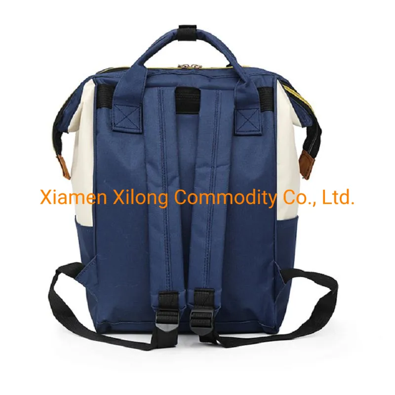 High Quality Waterproof Diaper Bag Baby Mummy Travel Nappy Backpack Bags with Stroller Organizer