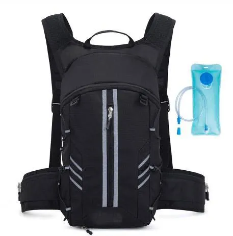 Hydration Backpack with Water Bladder Sport Cycling Outdoor Hydration Drinking Fashion Trendy Backpack Bag