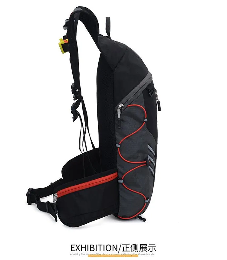 Hydration Backpack with Water Bladder Sport Cycling Outdoor Hydration Drinking Fashion Trendy Backpack Bag