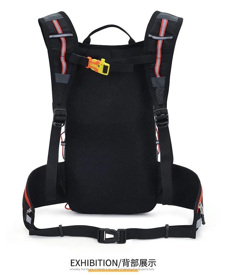 Hydration Backpack with Water Bladder Sport Cycling Outdoor Hydration Drinking Fashion Trendy Backpack Bag