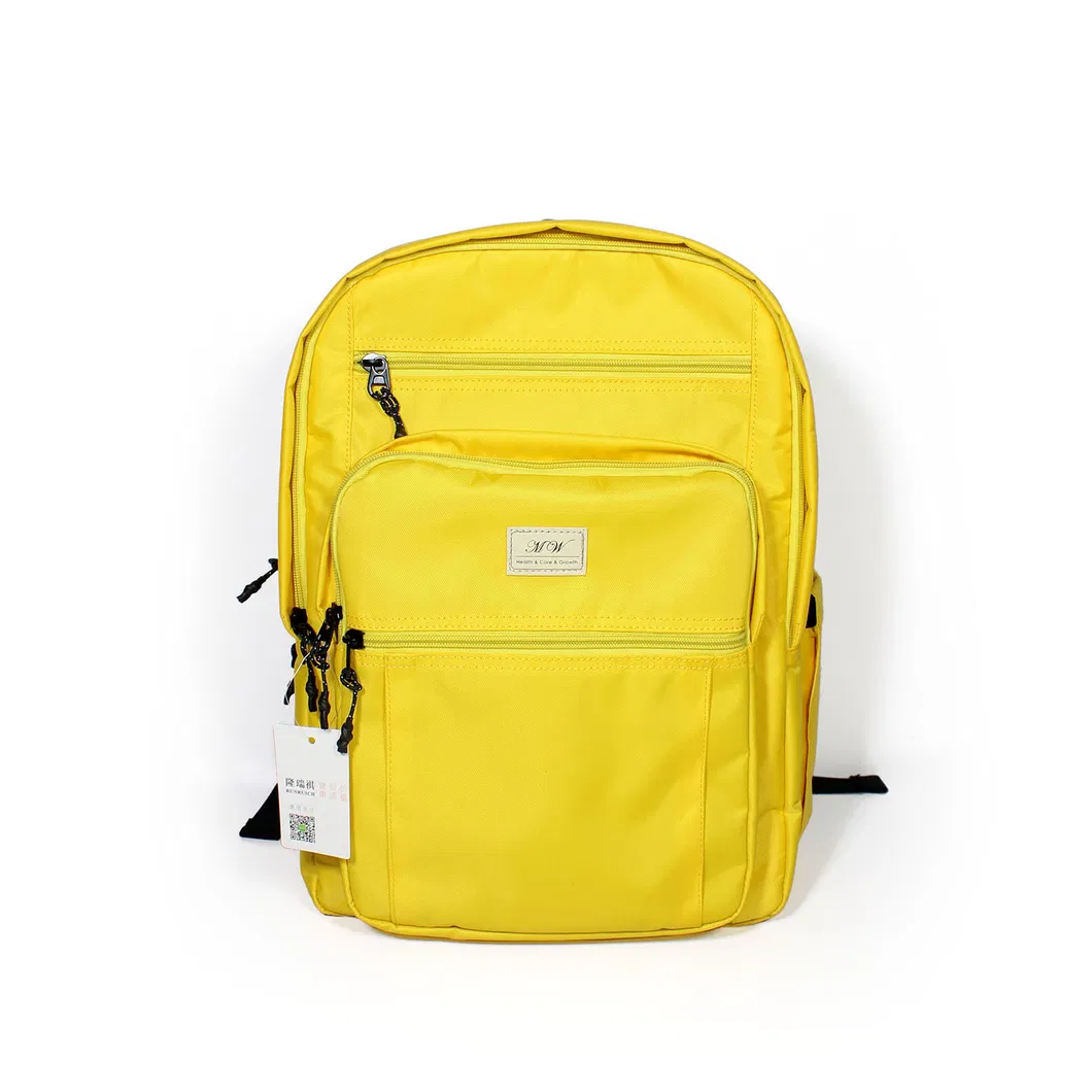 Large Capacity Multifunction Waterproof Durable Diaper Travel Backpack Mom Dad Baby Bag