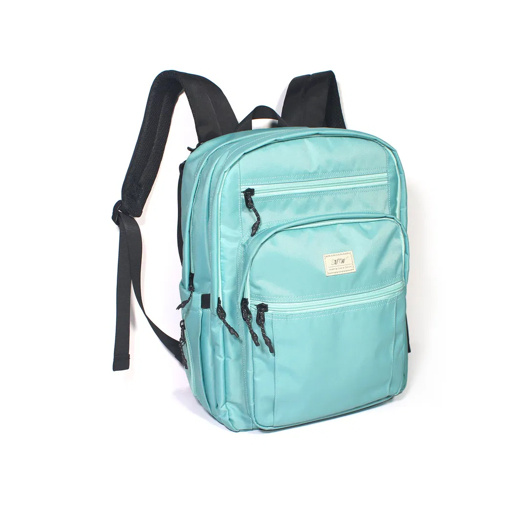 Large Capacity Multifunction Waterproof Durable Diaper Travel Backpack Mom Dad Baby Bag