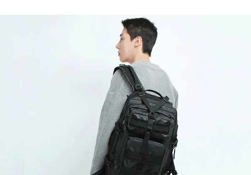 Large Capacity Traveling Mountaineering Hiking Backpack