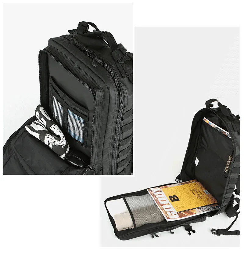 Large Capacity Traveling Mountaineering Hiking Backpack