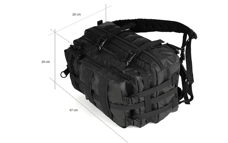 Large Capacity Traveling Mountaineering Hiking Backpack