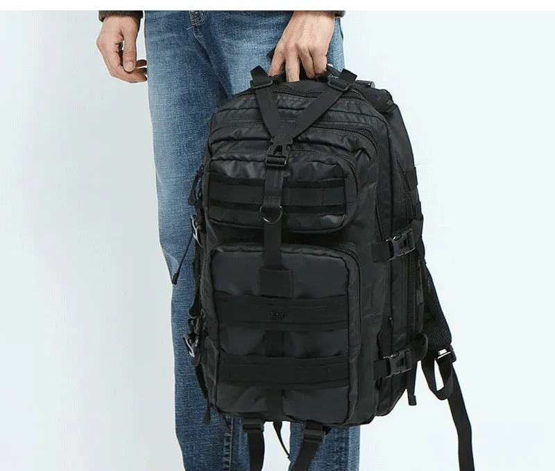 Large Capacity Traveling Mountaineering Hiking Backpack