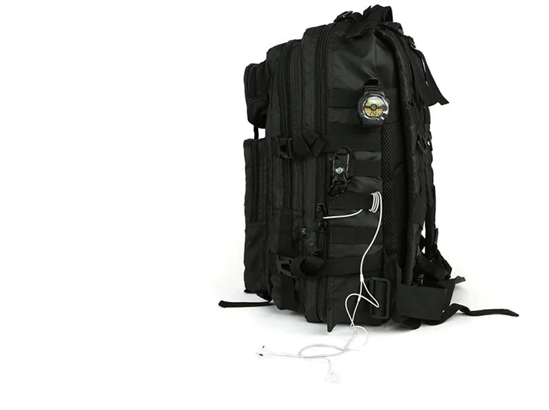 Large Capacity Traveling Mountaineering Hiking Backpack