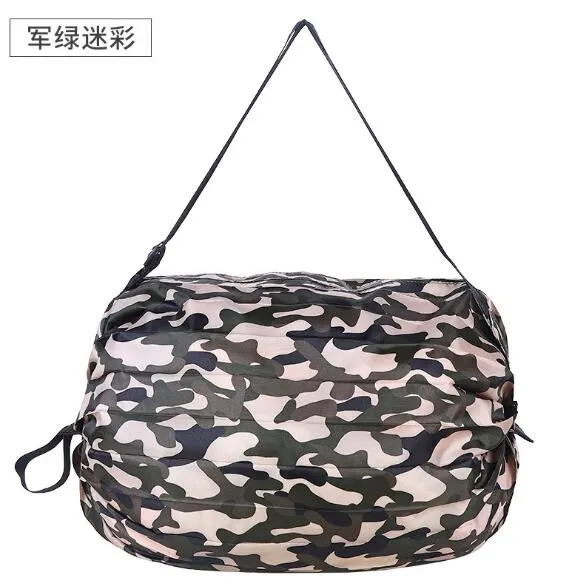 Larger Size Thickened Organ Folded Shopping Bag with 12 Colors and More