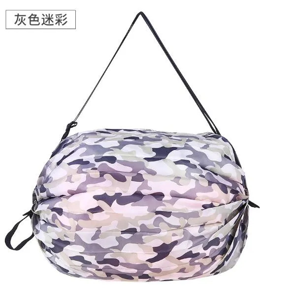 Larger Size Thickened Organ Folded Shopping Bag with 12 Colors and More