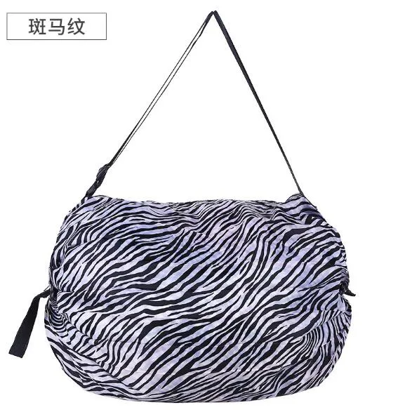Larger Size Thickened Organ Folded Shopping Bag with 12 Colors and More