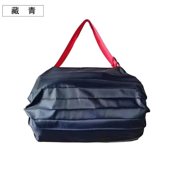 Larger Size Thickened Organ Folded Shopping Bag with 12 Colors and More