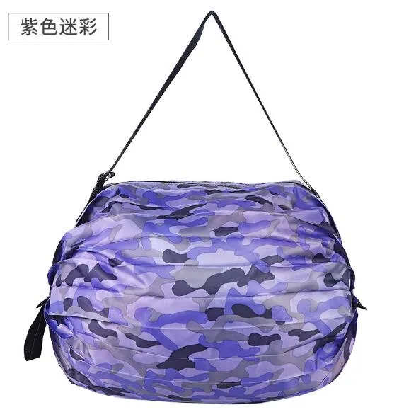 Larger Size Thickened Organ Folded Shopping Bag with 12 Colors and More