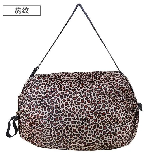 Larger Size Thickened Organ Folded Shopping Bag with 12 Colors and More