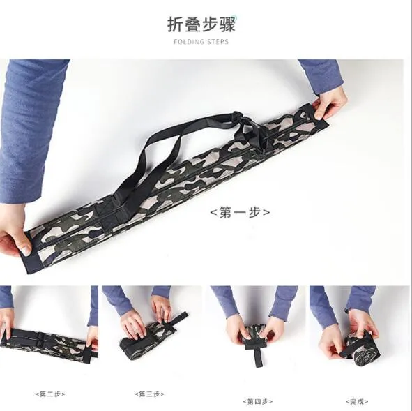 Larger Size Thickened Organ Folded Shopping Bag with 12 Colors and More