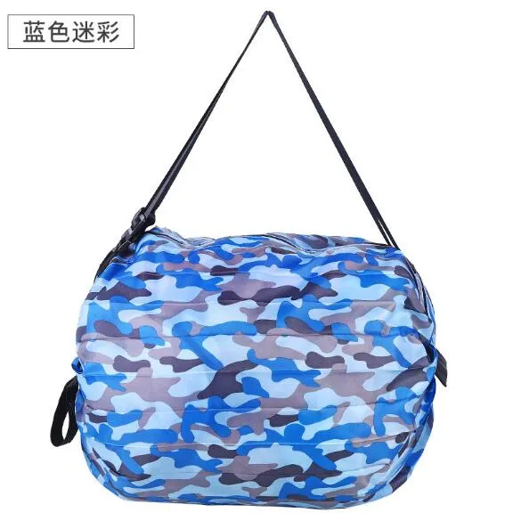 Larger Size Thickened Organ Folded Shopping Bag with 12 Colors and More