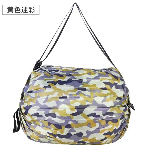 Larger Size Thickened Organ Folded Shopping Bag with 12 Colors and More