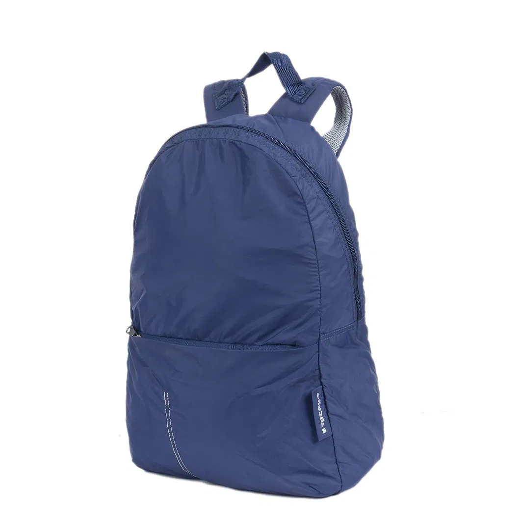 Light Weight Traveling Fashion School Bags Foldable Daily Backpack
