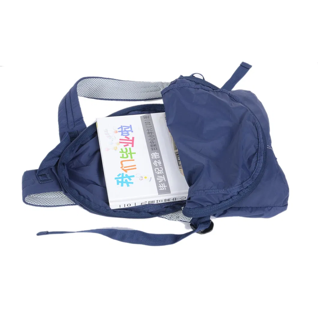 Light Weight Traveling Fashion School Bags Foldable Daily Backpack