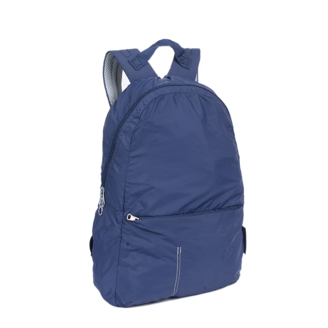 Light Weight Traveling Fashion School Bags Foldable Daily Backpack