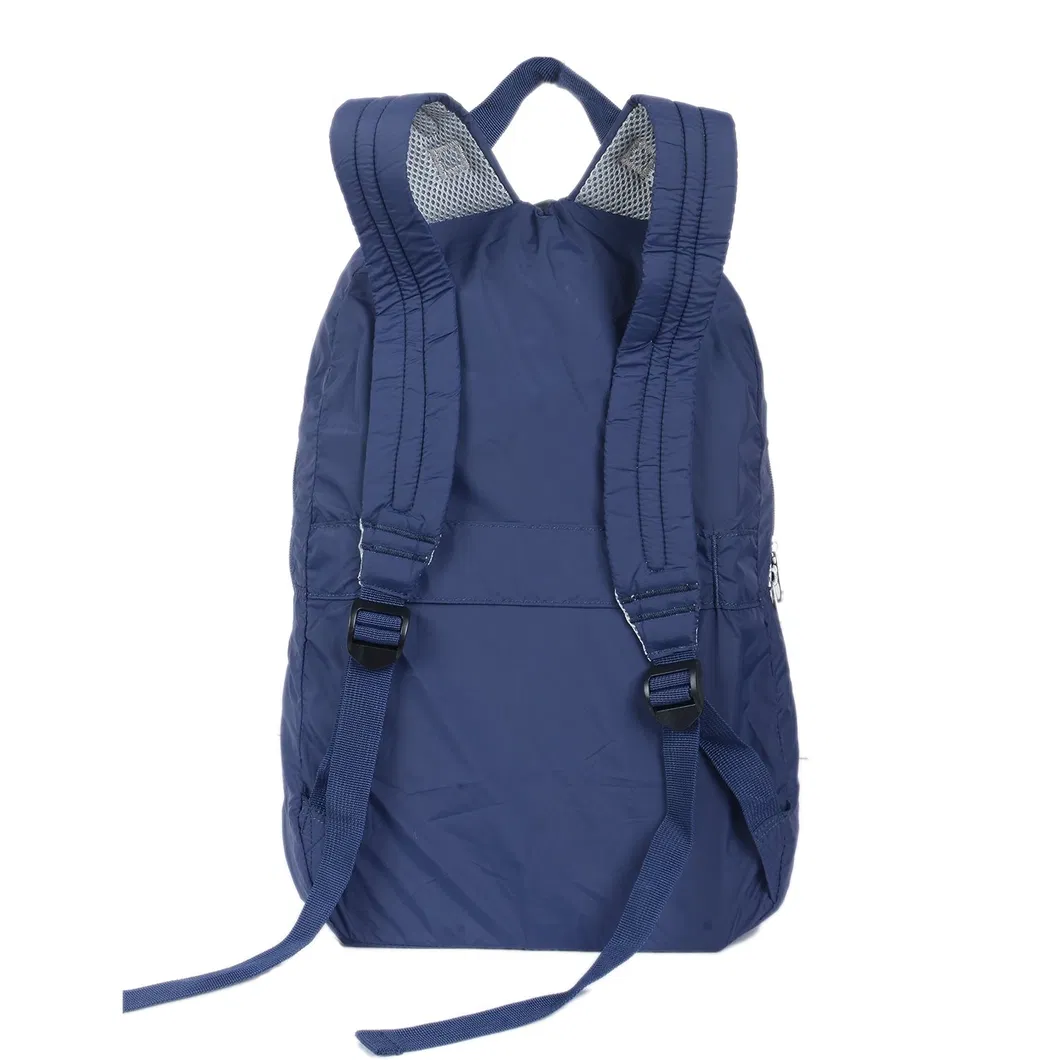 Light Weight Traveling Fashion School Bags Foldable Daily Backpack