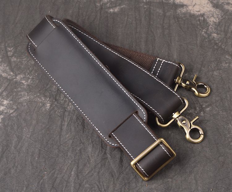 Luxury Hand Made Designer Dark Brown Color Large Capacity Custom Travel Duffel Bag Leather Duffle Bag