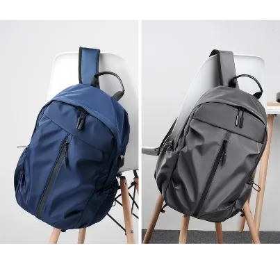 Men Travel Fashion Trend USB Charging Laptop Backpack