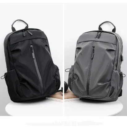 Men Travel Fashion Trend USB Charging Laptop Backpack