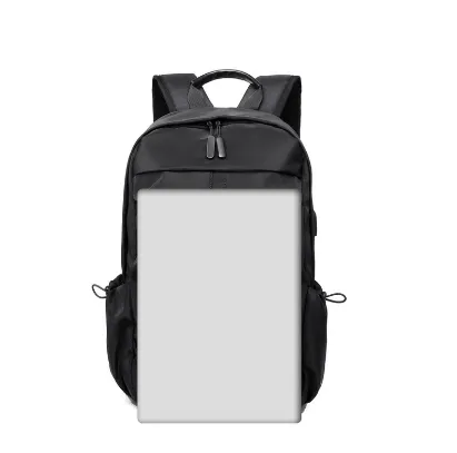Men Travel Fashion Trend USB Charging Laptop Backpack