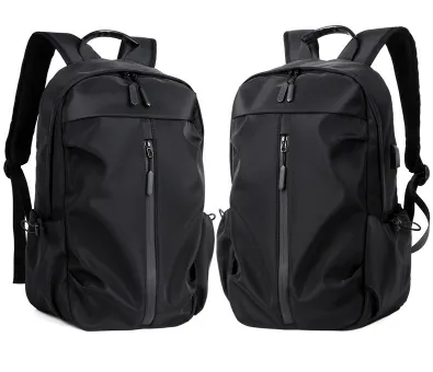Men Travel Fashion Trend USB Charging Laptop Backpack