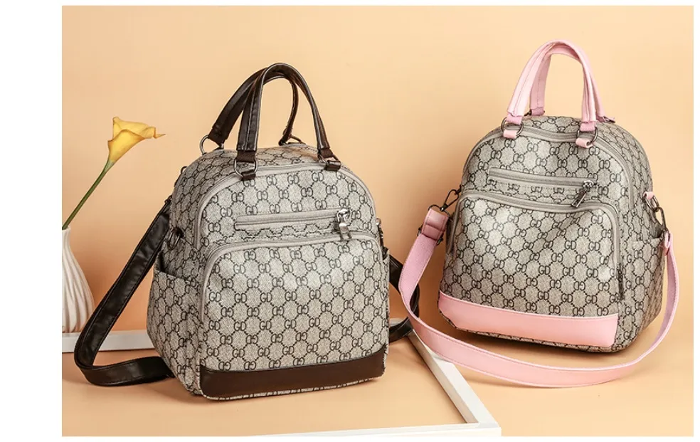 Mini Women Backpack Shoulder Casual Travel Handbag School Bag