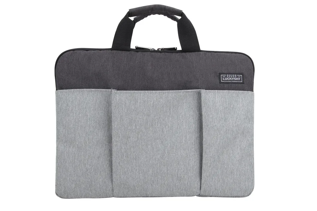 Mixed Color Casual Laptop Bag Light Weight