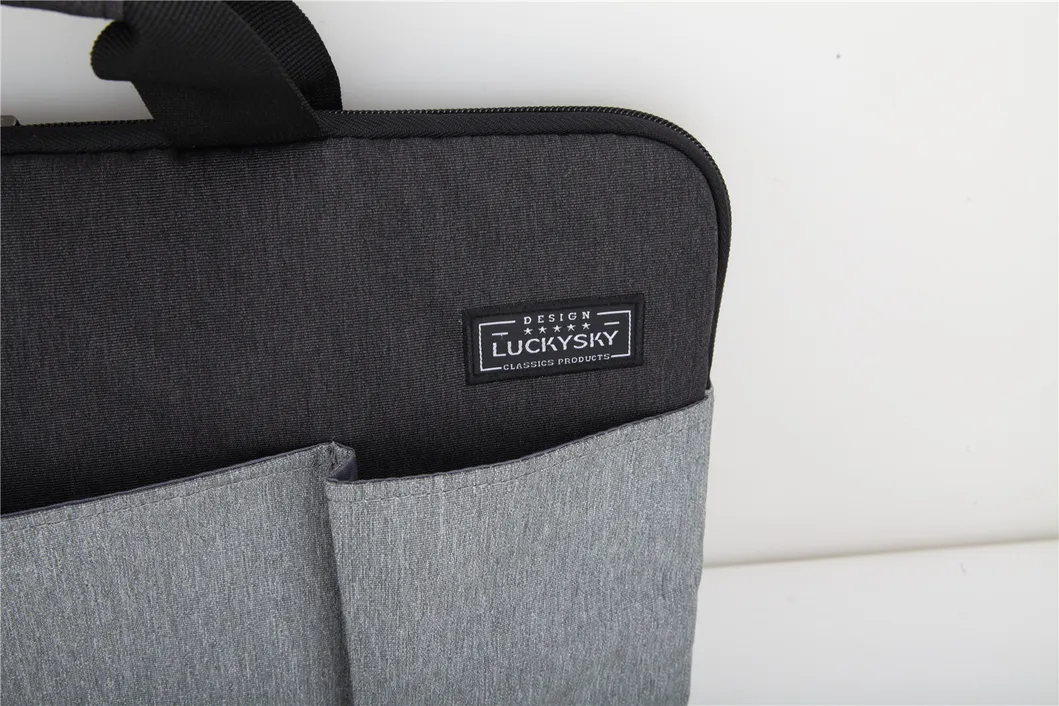 Mixed Color Casual Laptop Bag Light Weight