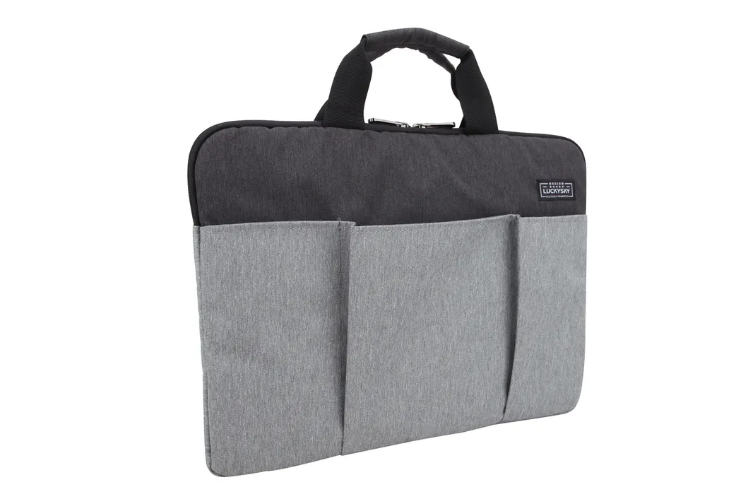 Mixed Color Casual Laptop Bag Light Weight