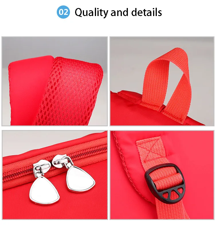 New Design Girl Child Backpack School Bag for Kindergarten Kids