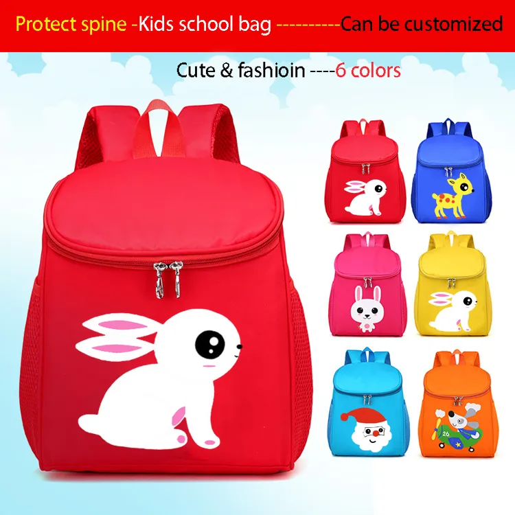 New Design Girl Child Backpack School Bag for Kindergarten Kids