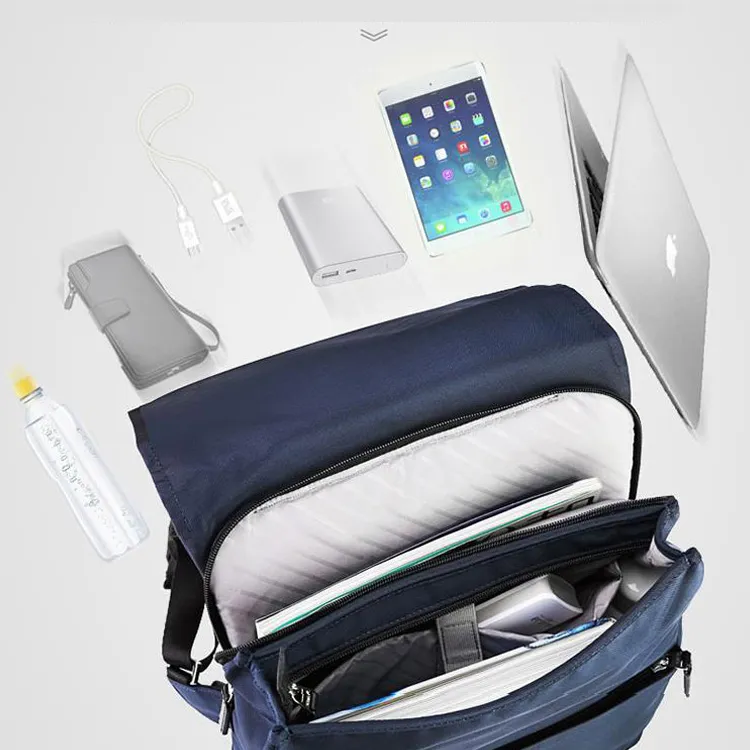 New Design Waterproof Computer USB Charging Port Laptop Bag Backpack