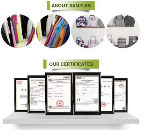 New Design Waterproof Computer USB Charging Port Laptop Bag Backpack