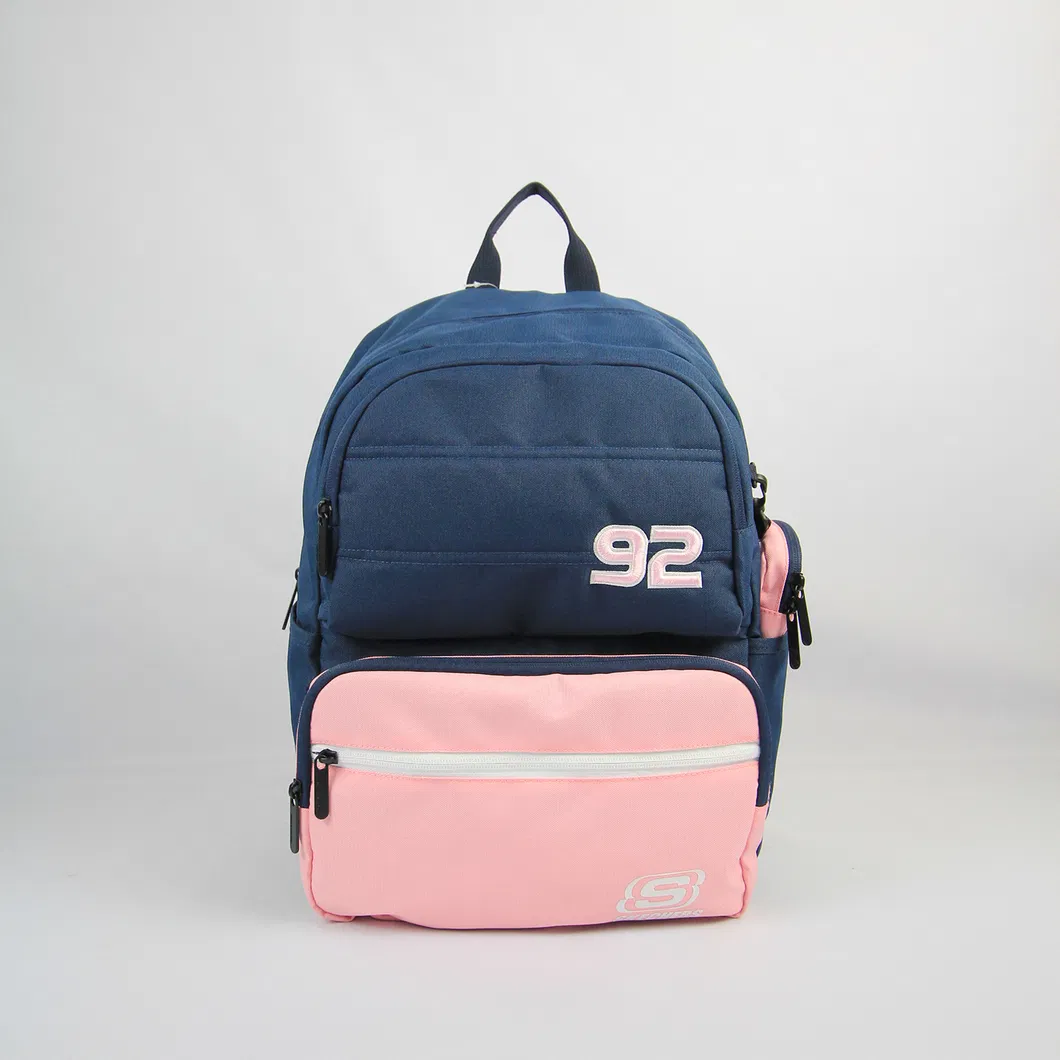 New Women′s Bag Korean Fashion Backpack Outing Travel Bag Shoulder Bag Female