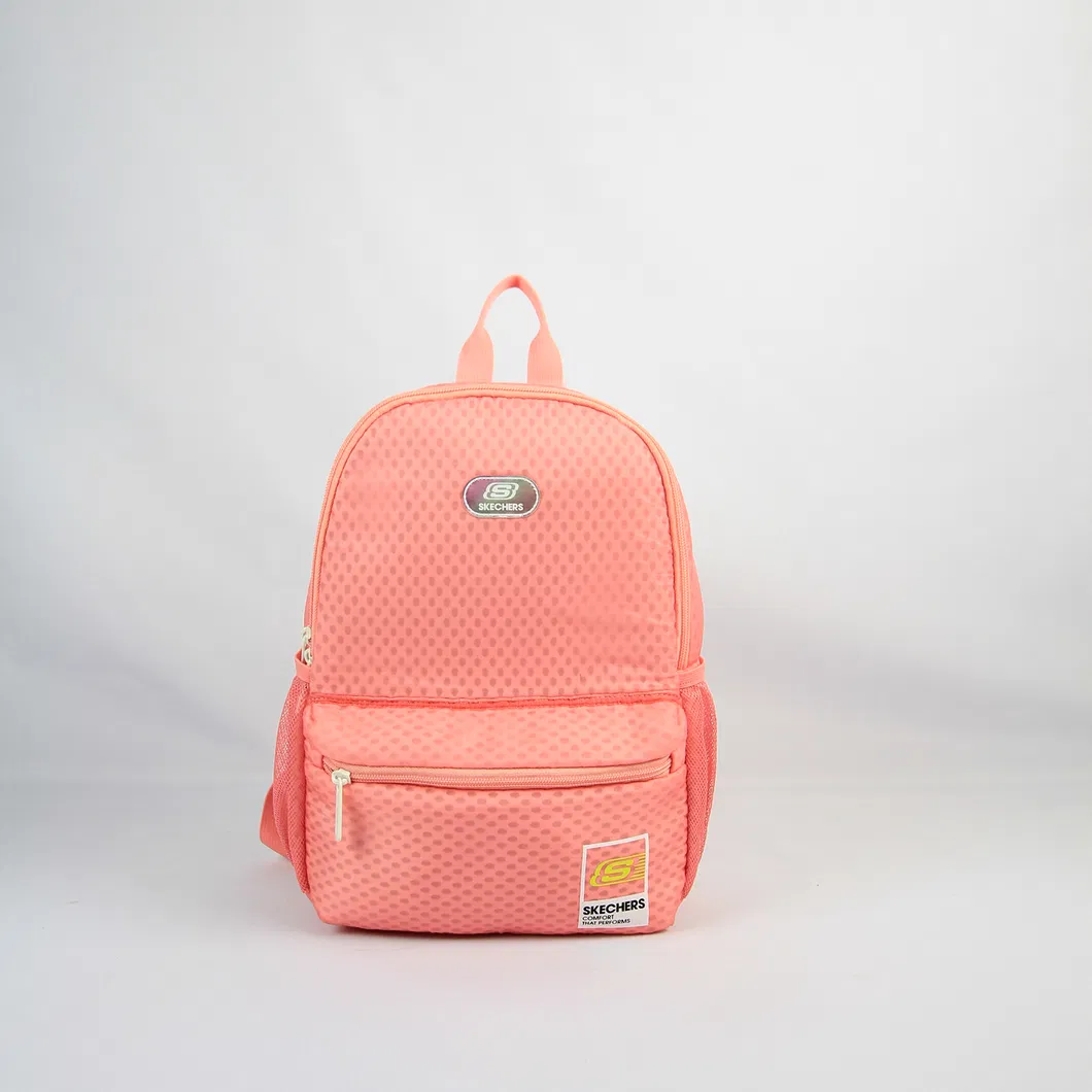 New Women′s Bag Korean Fashion Backpack Outing Travel Bag Shoulder Bag Female