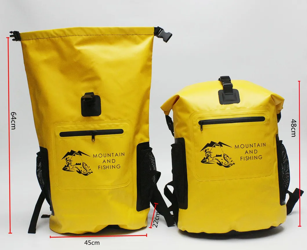 Outdoor Backpack Waterproof Bag with Custom Logo Printed