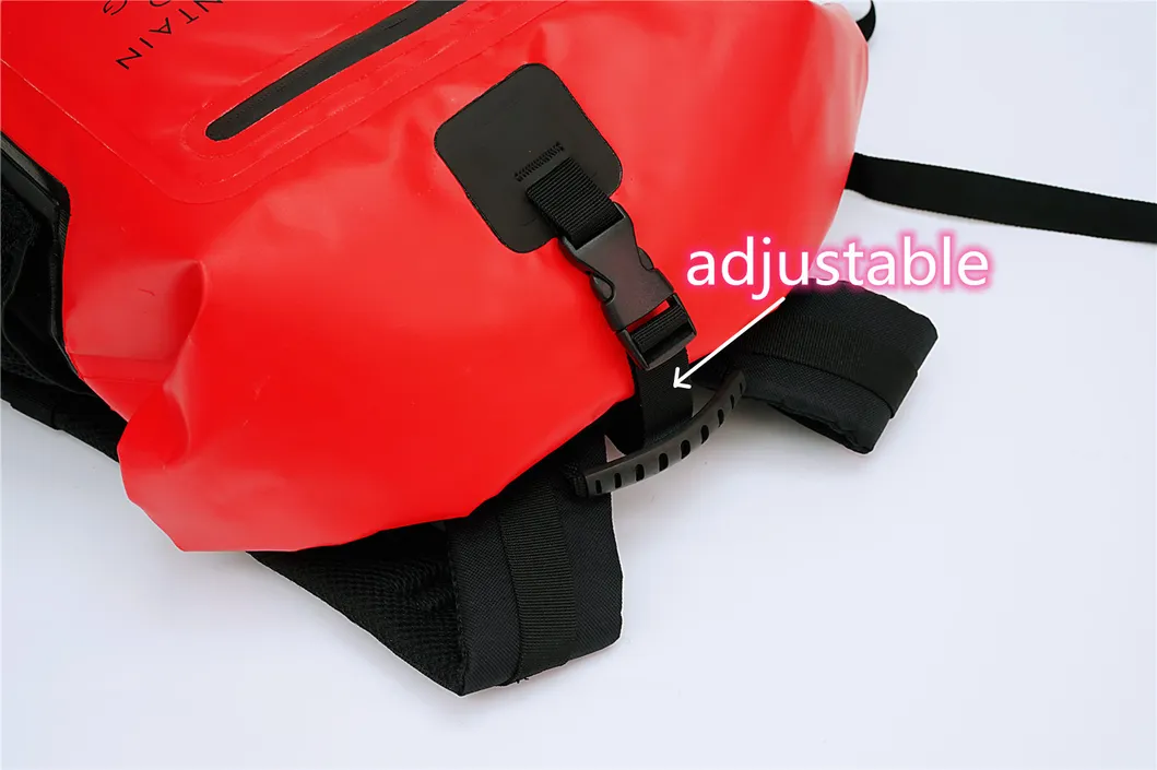 Outdoor Backpack Waterproof Bag with Custom Logo Printed