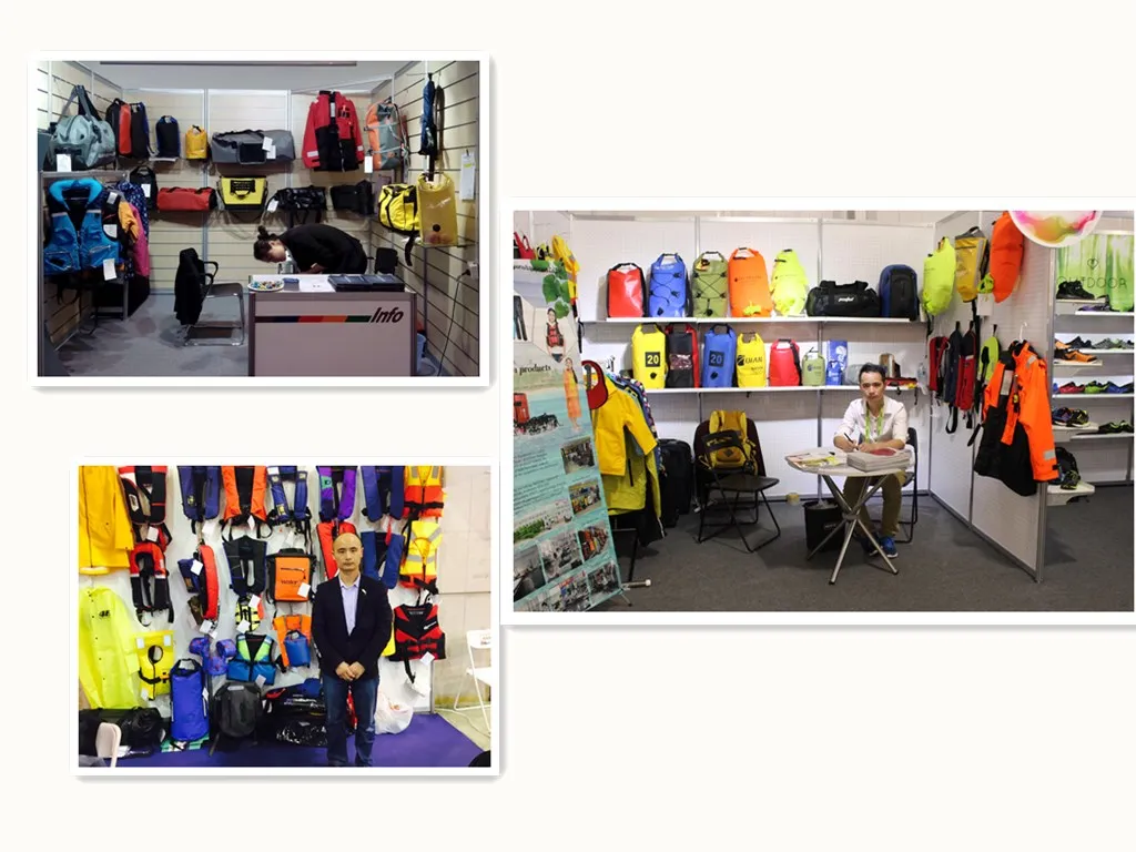 Outdoor Backpack Waterproof Bag with Custom Logo Printed