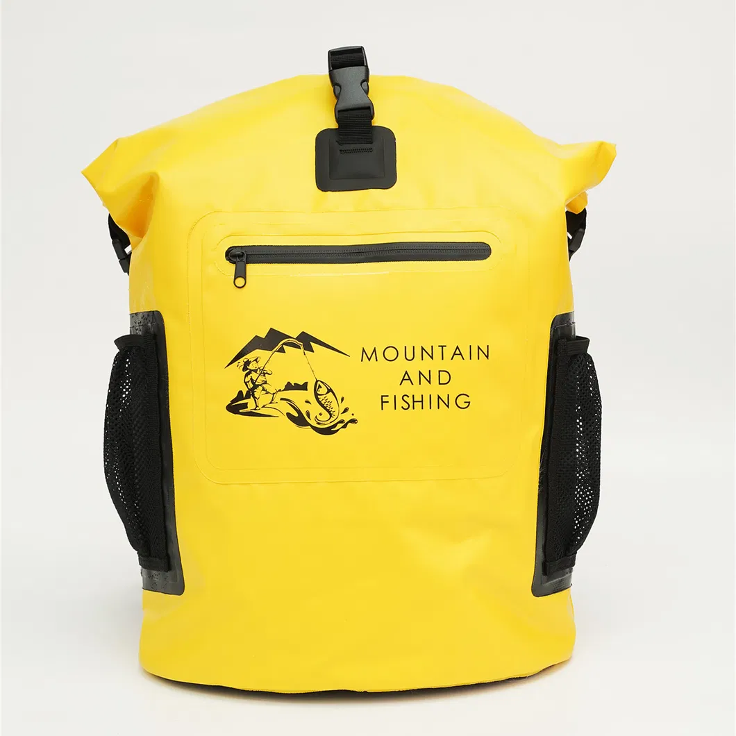 Outdoor Backpack Waterproof Bag with Custom Logo Printed