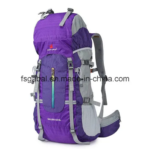 Outdoor Nylon Hiking Pack Sports Travel Backpack Bag (KEEP Ahead)