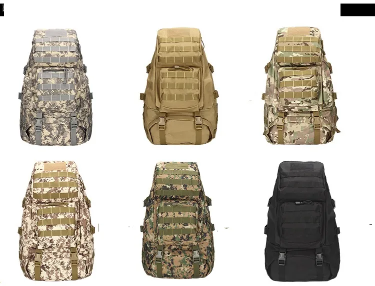 Outdoor Sports Bag Camouflage Equipment Tactical Backpack Large Capacity Donkey Backpack Factory Home Direct Sales Military Backpack