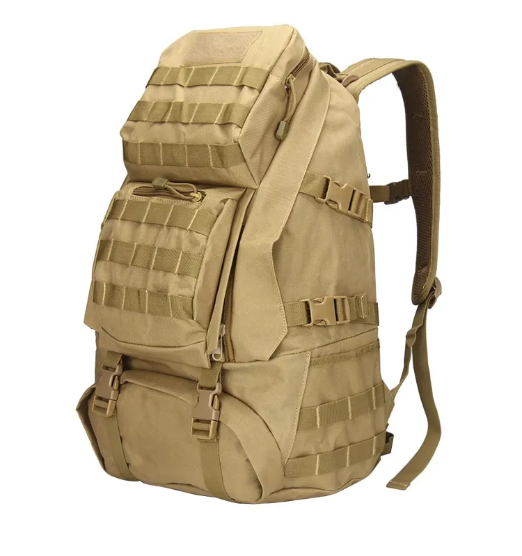 Outdoor Sports Bag Camouflage Equipment Tactical Backpack Large Capacity Donkey Backpack Factory Home Direct Sales Military Backpack