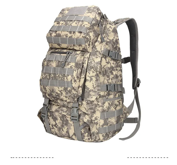 Outdoor Sports Bag Camouflage Equipment Tactical Backpack Large Capacity Donkey Backpack Factory Home Direct Sales Military Backpack