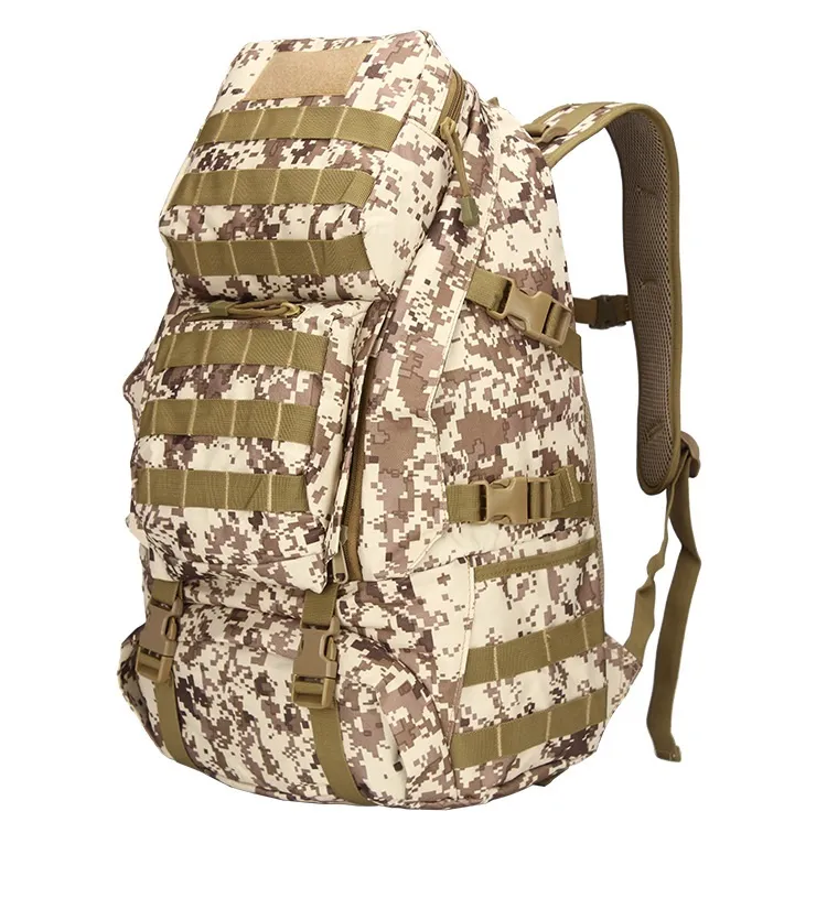 Outdoor Sports Bag Camouflage Equipment Tactical Backpack Large Capacity Donkey Backpack Factory Home Direct Sales Military Backpack