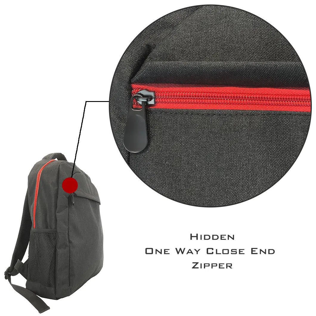 Polyester Unisex School Bags Laptop Backpack Travelling Backpack