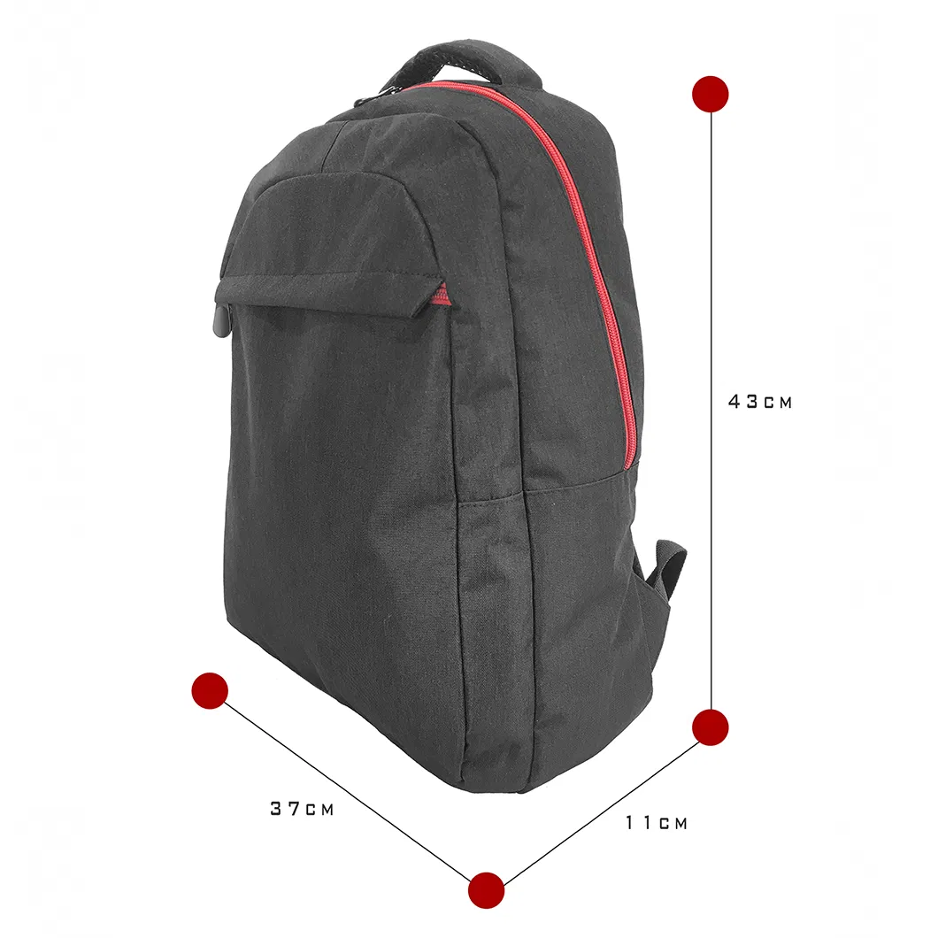 Polyester Unisex School Bags Laptop Backpack Travelling Backpack